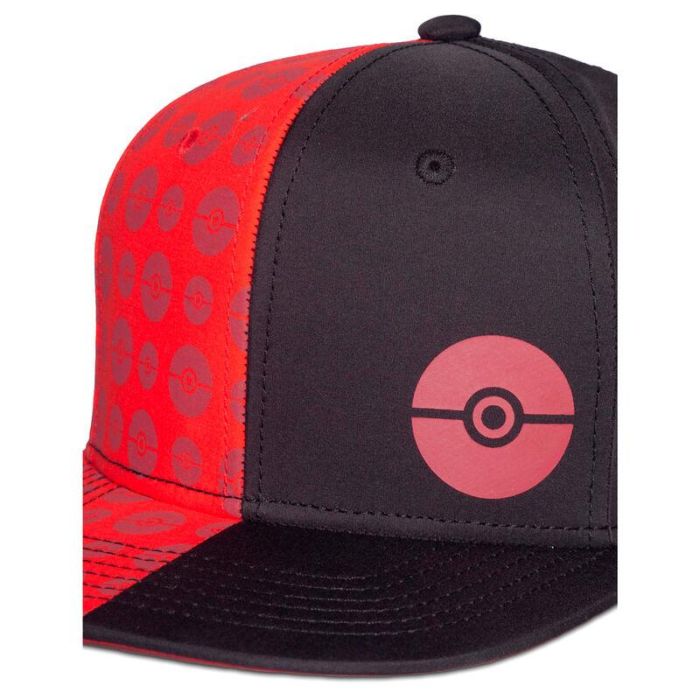Gorra Pokeballs Pokemon 4 Gorra Pokeballs Pokemon 4