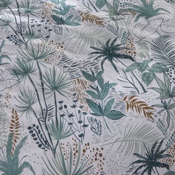 Today Juego de edredón Sunshine 17.25 - 240x260cm - 2 personas - Estampado - Algodón 57 hilos 1