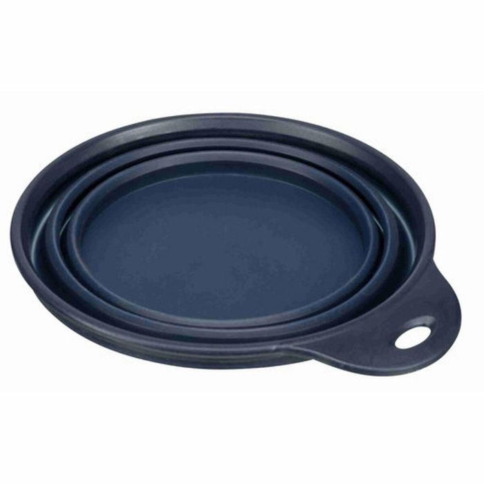 Comedero Plegable para Mascotas Trixie Travel Silicona 1 L Verde 5 Comedero Plegable para Mascotas Trixie Travel Silicona 1 L Verde 5