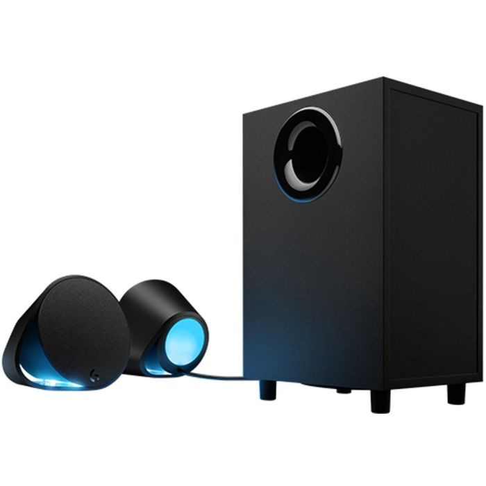 Logitech G560 980-001301 Altavoces Gaming con Bluetooth, 240W, LIGHTSYNC RGB, DTS:X Ultra, USB y 3.5mm 0 Logitech G560 980-001301 Altavoces Gaming con Bluetooth, 240W, LIGHTSYNC RGB, DTS:X Ultra, USB y 3.5mm 0