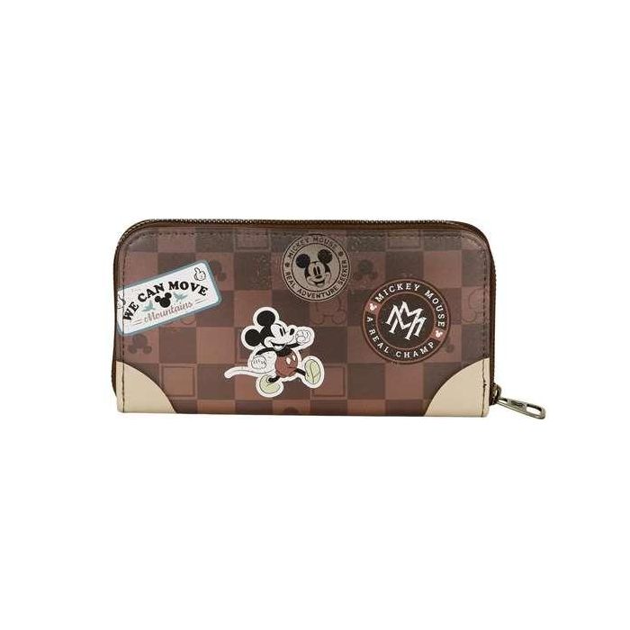 Billetero Essential Journey Disney Mickey Mouse Marrón 2