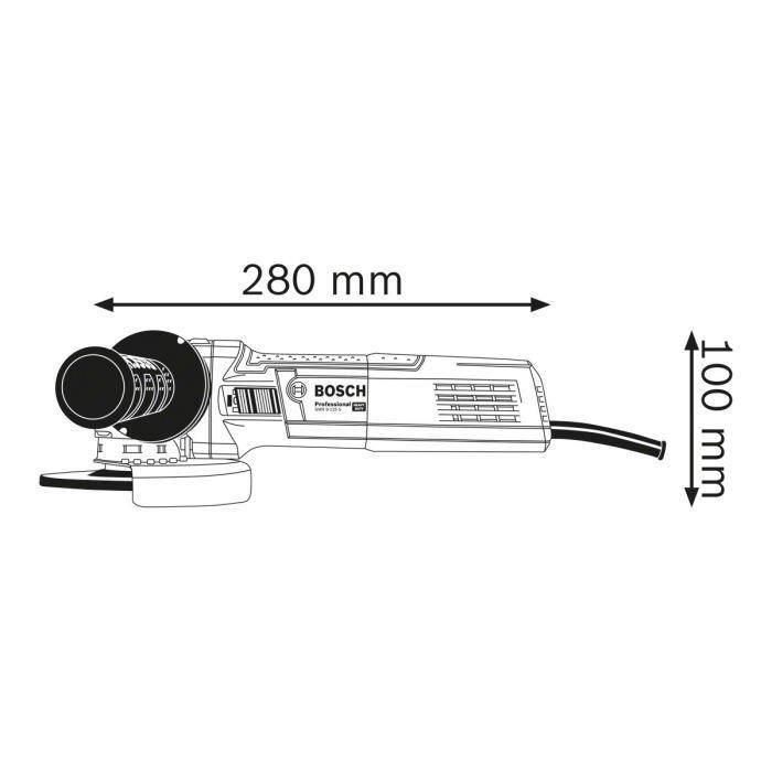 Bosch Professional Amoladora angular X-LOCK GWX 9-125 S - 06017B2000 1 Bosch Professional Amoladora angular X-LOCK GWX 9-125 S - 06017B2000 1