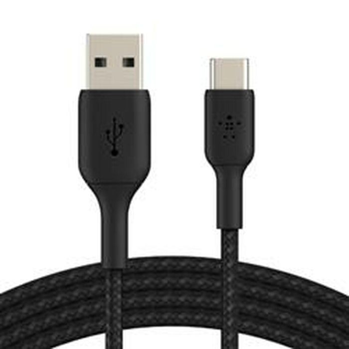 Cable USB A a USB C Belkin CAB002BT2MBK 2 m Negro