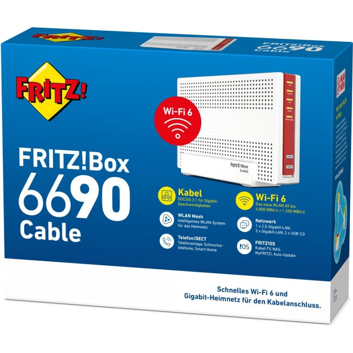 AVM FRITZ!Box 6690 Cable 3