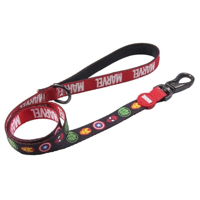 Cerdá Correa premium para perros Marvel Talla S Roja Cerdá Correa premium para perros Marvel Talla S Roja