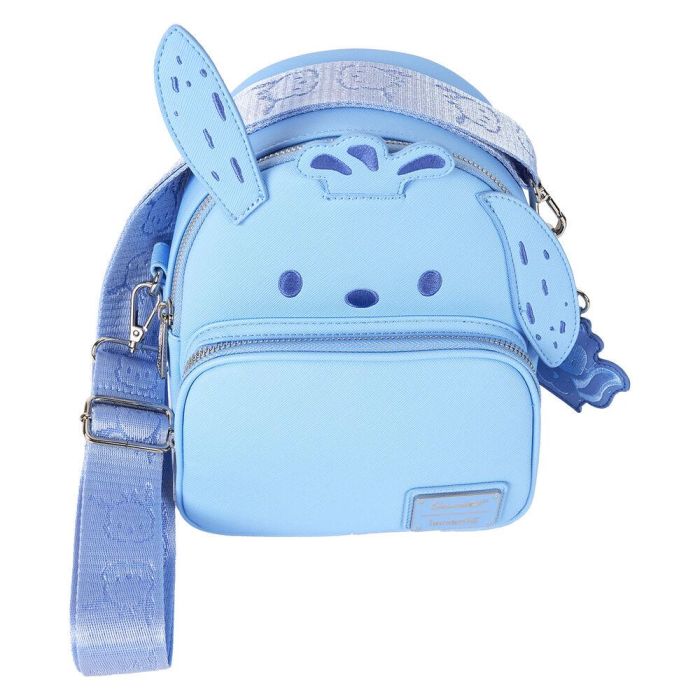 Bolso mochila Pochacco Hello Kitty Loungefly 21cm 6