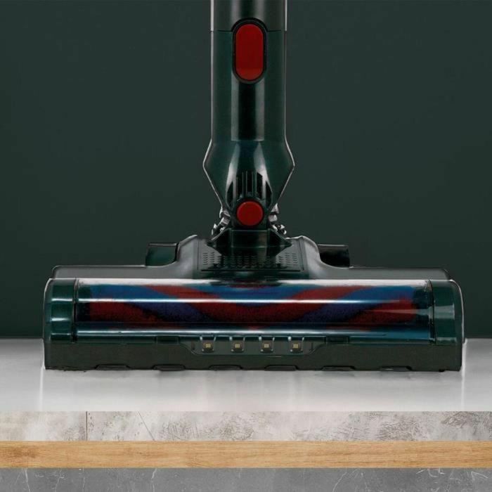 Jocca JOC8435253578587 Aspiradora de escoba inalámbrica 150 W Gris/Rojo 5