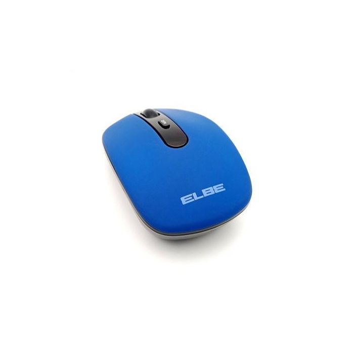 Elbe RT-110 Ratón Inalámbrico Azul con Batería Recargable, 1600 DPI, Plug & Play 6 Elbe RT-110 Ratón Inalámbrico Azul con Batería Recargable, 1600 DPI, Plug & Play 6