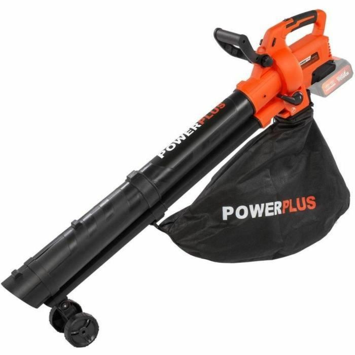 Dual potencia 3-en-1 POWDPG75270 Batería Blowlwer-40 V, 210 km/h, sin batería ni cargador