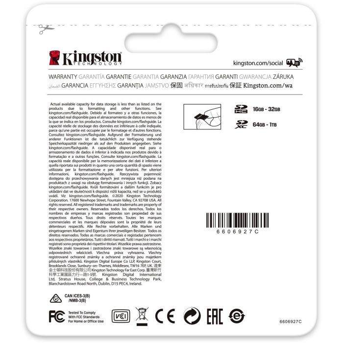 Kingston Technology Canvas Go! Plus 1 TB MicroSD UHS-I Clase 10 5 Kingston Technology Canvas Go! Plus 1 TB MicroSD UHS-I Clase 10 5