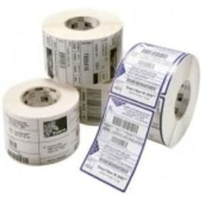 Rollo Papel Térmico Zebra 3008870-T Blanco 101,6 mm 1