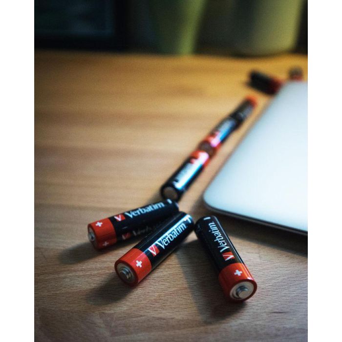 Verbatim Pilas Alcalinas AA LR06 - Pack 10 Unidades 7