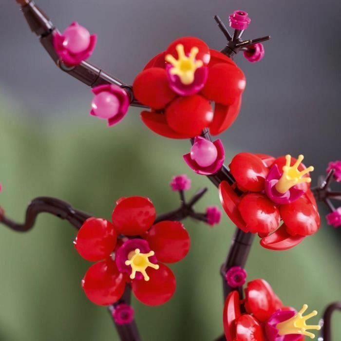 LEGO 10369 Flores de Ciruelo - Set de Construcción de Flores de Ciruelo para Adultos, Decoración Floral de Interior 3 LEGO 10369 Flores de Ciruelo - Set de Construcción de Flores de Ciruelo para Adultos, Decoración Floral de Interior 3