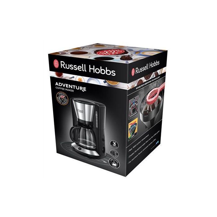 Cafetera De Goteo Adventure RUSSELL HOBBS 24010-56 6