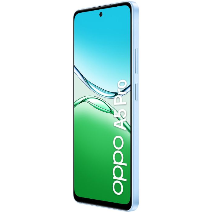 Oppo A5 Pro Smartphone 8GB RAM 256GB Feather Blue 50MP Android 15 8