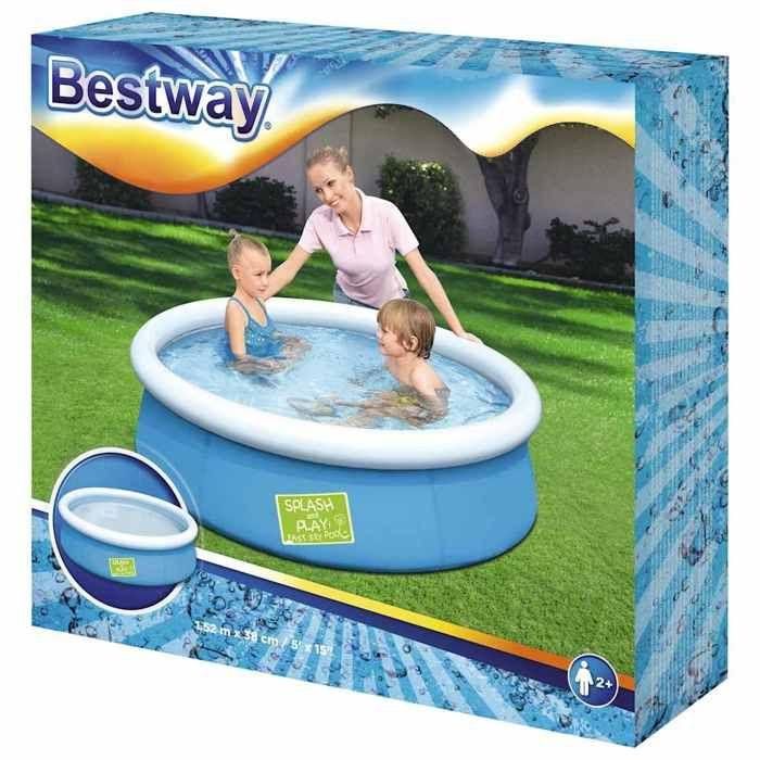 Bestway Piscina Hinchable Infantil Aro 152x38 cm +2 Años Jardin 57241 2 Bestway Piscina Hinchable Infantil Aro 152x38 cm +2 Años Jardin 57241 2