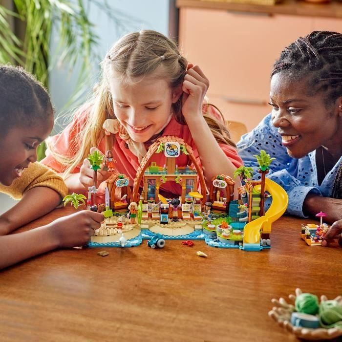 Hotel Vacaciones Familiares En La Playa 42673 Lego Friends 4 Hotel Vacaciones Familiares En La Playa 42673 Lego Friends 4