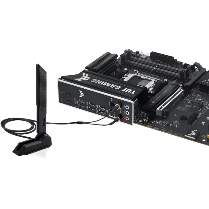 ASUS TUF GAMING B650E-E WiFi Placa Base Socket AM5 DDR5 Wi-Fi 6E ATX para AMD Ryzen 7000/8000/9000 Series 8 ASUS TUF GAMING B650E-E WiFi Placa Base Socket AM5 DDR5 Wi-Fi 6E ATX para AMD Ryzen 7000/8000/9000 Series 8