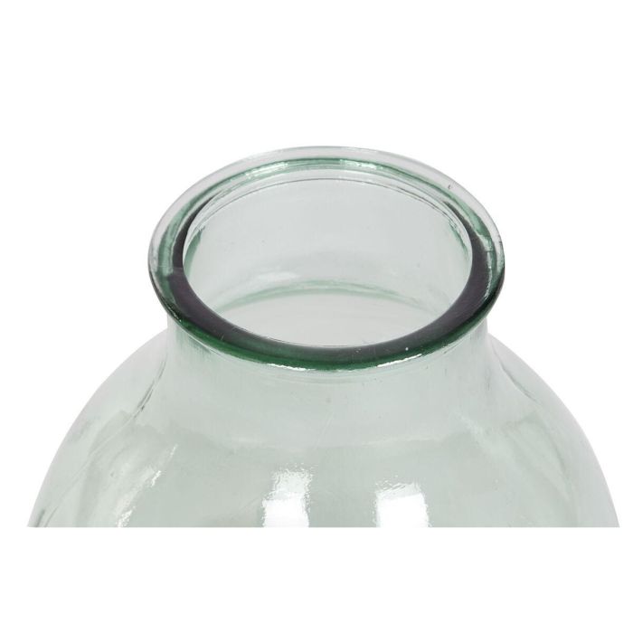 DKD Home Decor Jarrón Urban Decorativo de Cristal Reciclado Verde Menta - 12 Litros, 29x36x29 cm 1 DKD Home Decor Jarrón Urban Decorativo de Cristal Reciclado Verde Menta - 12 Litros, 29x36x29 cm 1