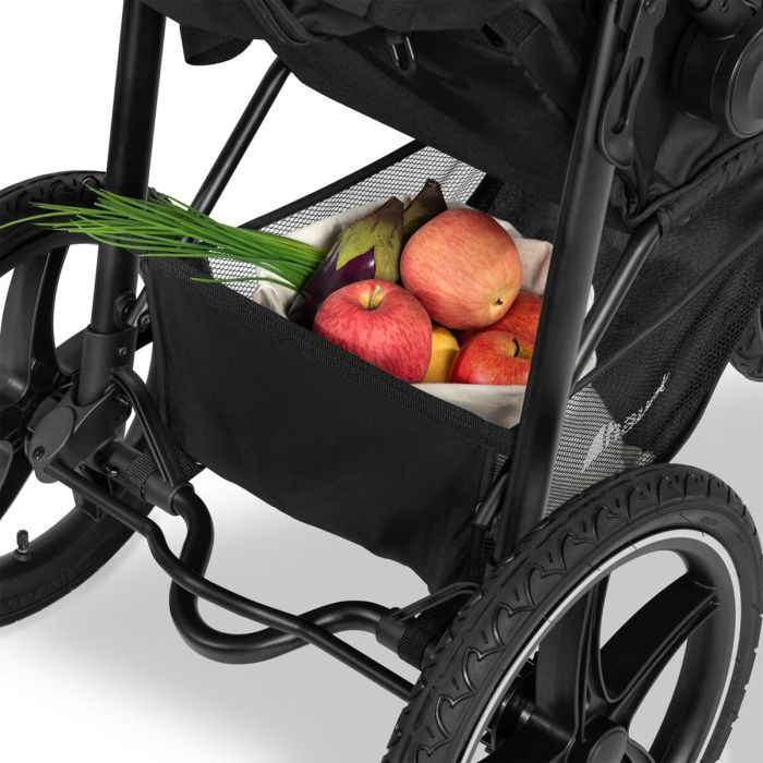 Carro de Paseo para Bebé Hauck Negro 8 Carro de Paseo para Bebé Hauck Negro 8