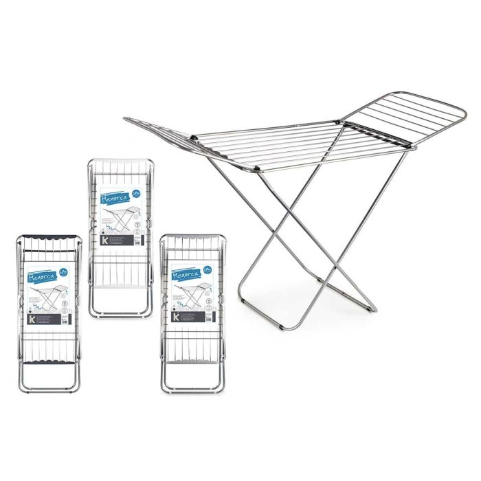 Tendedero de Aluminio 20M con Mango de Plástico, 131x55 cm - Arte Regal (6 Unidades) Tendedero de Aluminio 20M con Mango de Plástico, 131x55 cm - Arte Regal (6 Unidades)