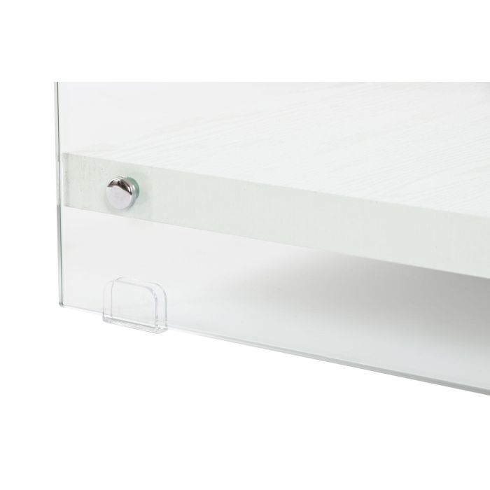 Mesa de Centro DKD Home Decor Cristal Madera MDF 130 x 65 x 35,5 cm 3