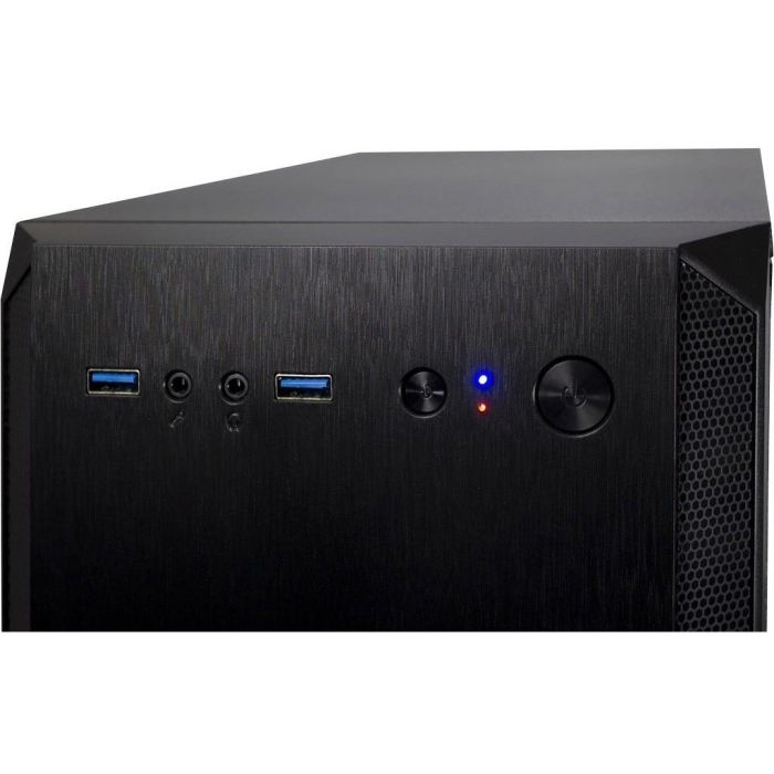 Inter-Tech Mini Torre H-606 schallgedämmt 12