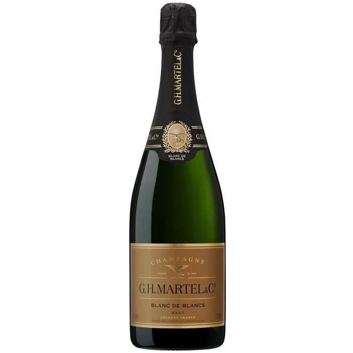 Champán GH Martel Blanc de Blancs AOC