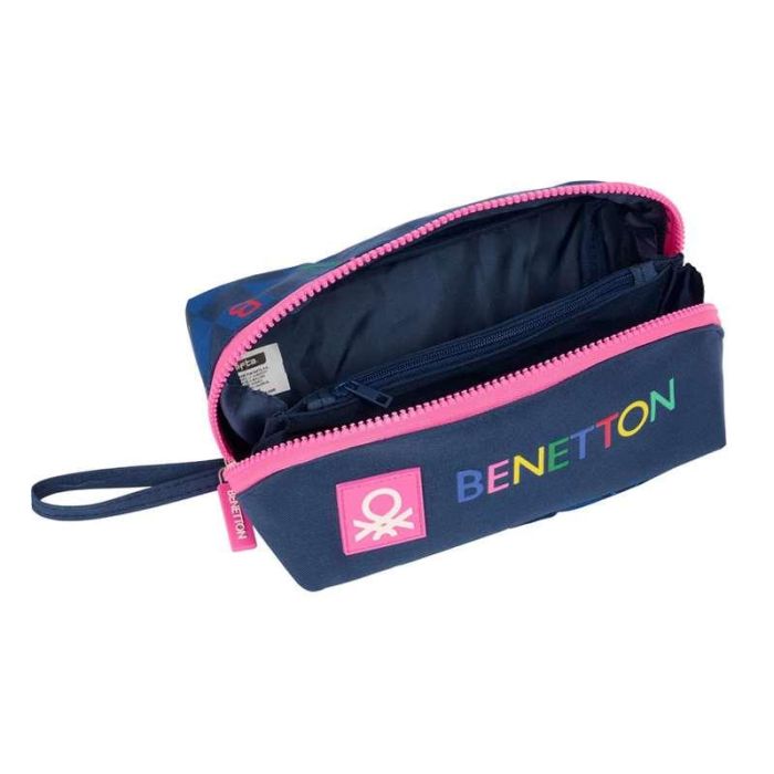 Safta Estuche Portatodo Escolar Benetton Damero Cuadrado Grande, 1 Cremallera, 80x80x200 mm 3 Safta Estuche Portatodo Escolar Benetton Damero Cuadrado Grande, 1 Cremallera, 80x80x200 mm 3