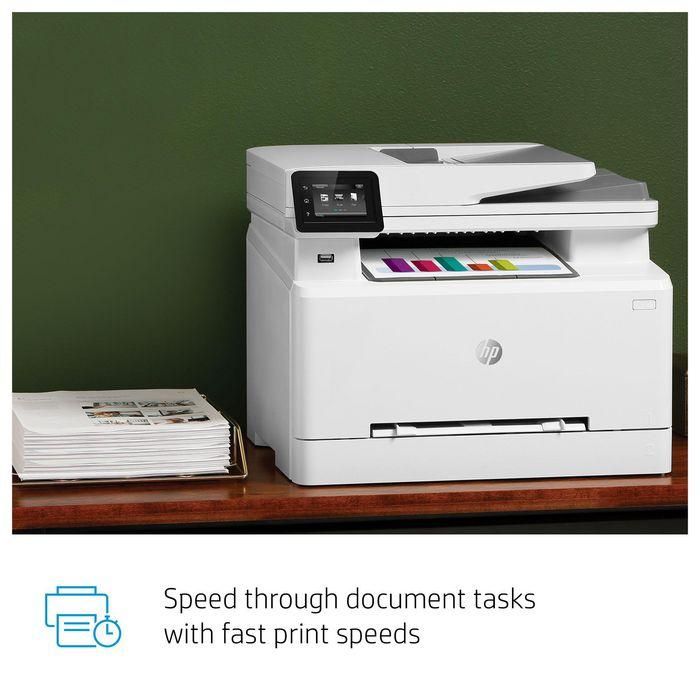 HP M283fdw Impresora Multifunción Láser Color Pro Inalámbrica con Fax, Compatible con HP Smart App y Seguridad 6 HP M283fdw Impresora Multifunción Láser Color Pro Inalámbrica con Fax, Compatible con HP Smart App y Seguridad 6