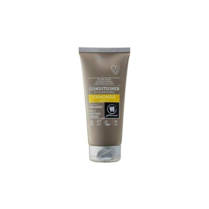 URTEKRAM Acondicionador de Manzanilla Eco Vegan 180ml para Cabello Natural