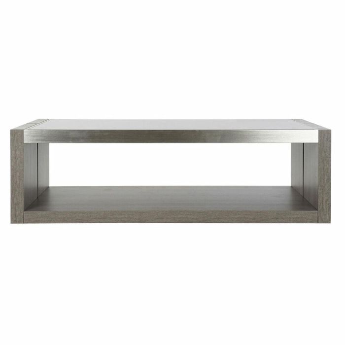 Mesa Centro Moderno DKD Home Decor Gris 60 x 37.5 x 120 cm 2