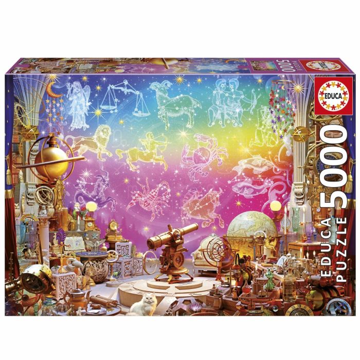 Educa 20260 Puzzle 5000 Piezas Astronomía para Adultos 157x107 cm 0 Educa 20260 Puzzle 5000 Piezas Astronomía para Adultos 157x107 cm 0
