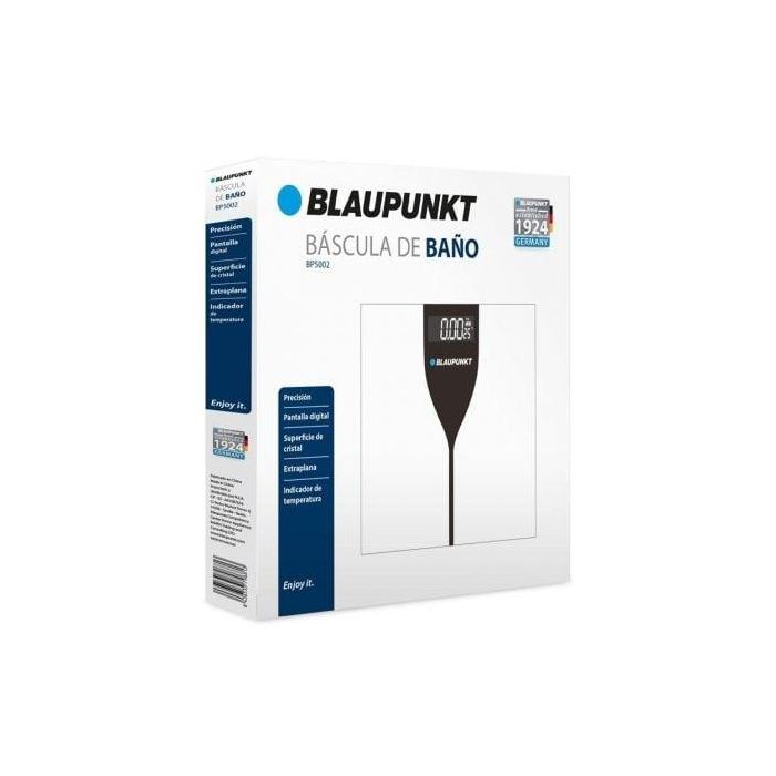 Báscula Digital de Baño Blaupunkt BP5002 180 kg 3 Báscula Digital de Baño Blaupunkt BP5002 180 kg 3