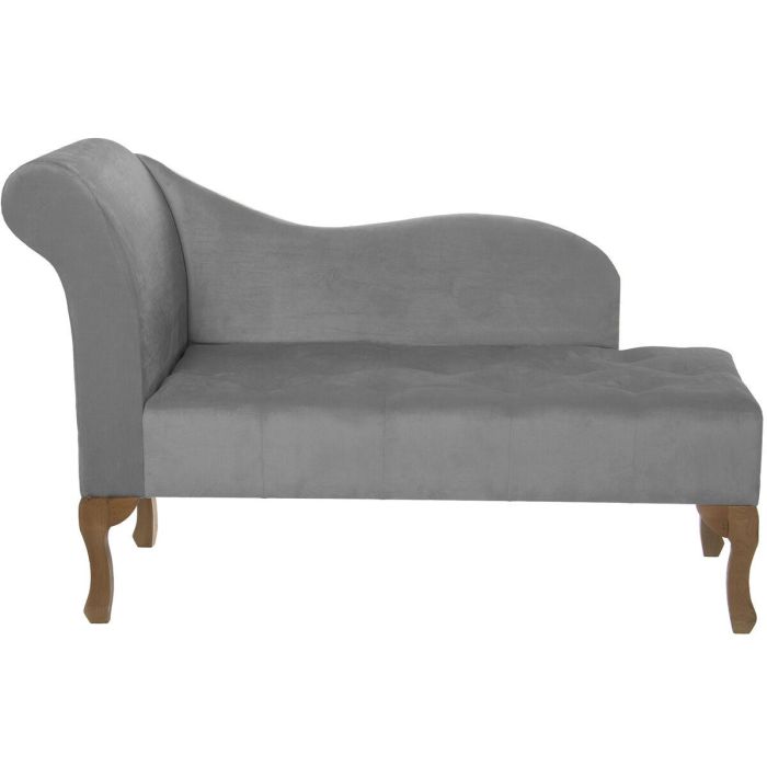 Diván Alexandra House Living Gris 122 x 77 x 51 cm 5 Diván Alexandra House Living Gris 122 x 77 x 51 cm 5