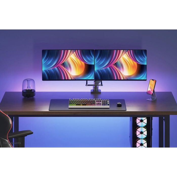 Neomounts Soporte de Mesa para 2 Pantallas hasta 32" NM-D775DXBLACK, Resorte de Gas, hasta 8kg 7 Neomounts Soporte de Mesa para 2 Pantallas hasta 32" NM-D775DXBLACK, Resorte de Gas, hasta 8kg 7