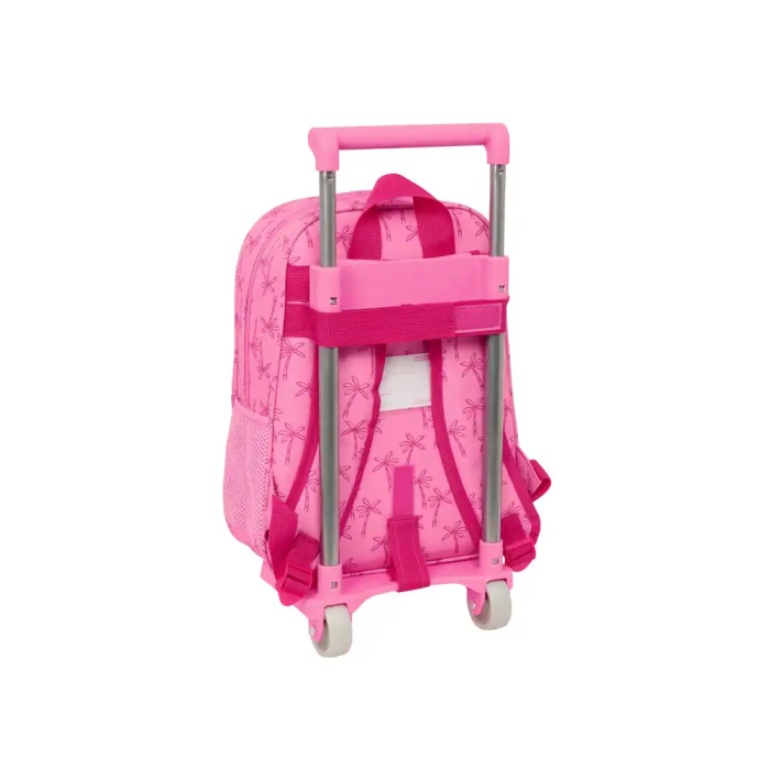 Safta Mochila con Carro 185+Carro 705 Stitch "Chill" Set de Bolso Infantil 26x34x11 cm 1