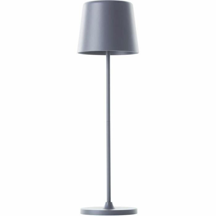 Brilliant BRI4004353428234 Lámpara de Mesa LED KAAMI 2W IP44 Metal Plástico Gris 1