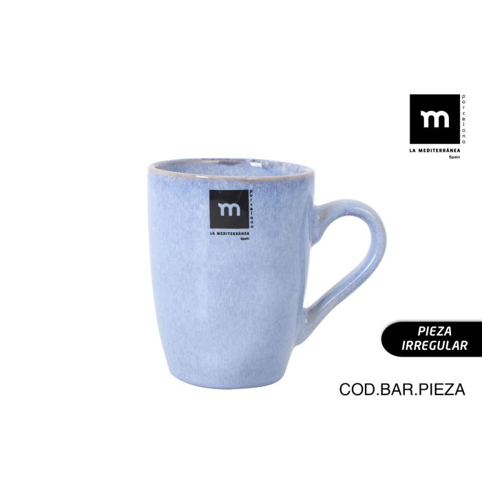 La Mediterranea Mug 320 ml Macarella Blue (36 Unidades)