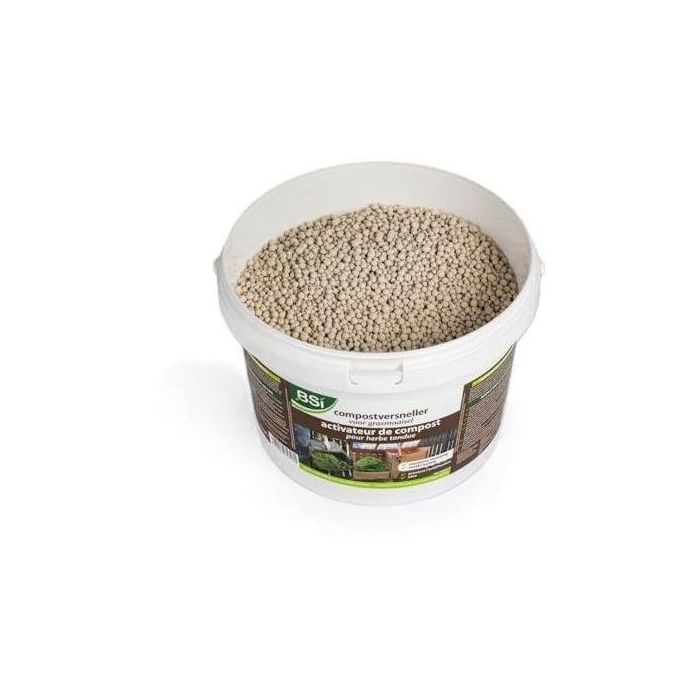 BSI 5420046618260 Activador de Compost para Cortar Césped - Previene Acidificación y Airea - 6 Kg 3