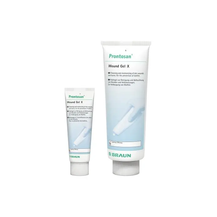 Prontosan Wound X Gel 50 mL1Ud Braun Prontosan Wound X Gel 50 mL1Ud Braun
