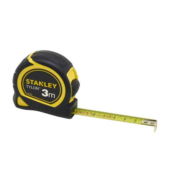 Cinta Métrica Stanley Tylon 0-30-687 3 m 1 Cinta Métrica Stanley Tylon 0-30-687 3 m 1