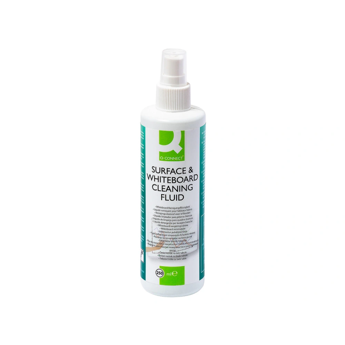 Q-connect Limpiador Pizarra Blanca Bote Pulverizador 250 ml 1