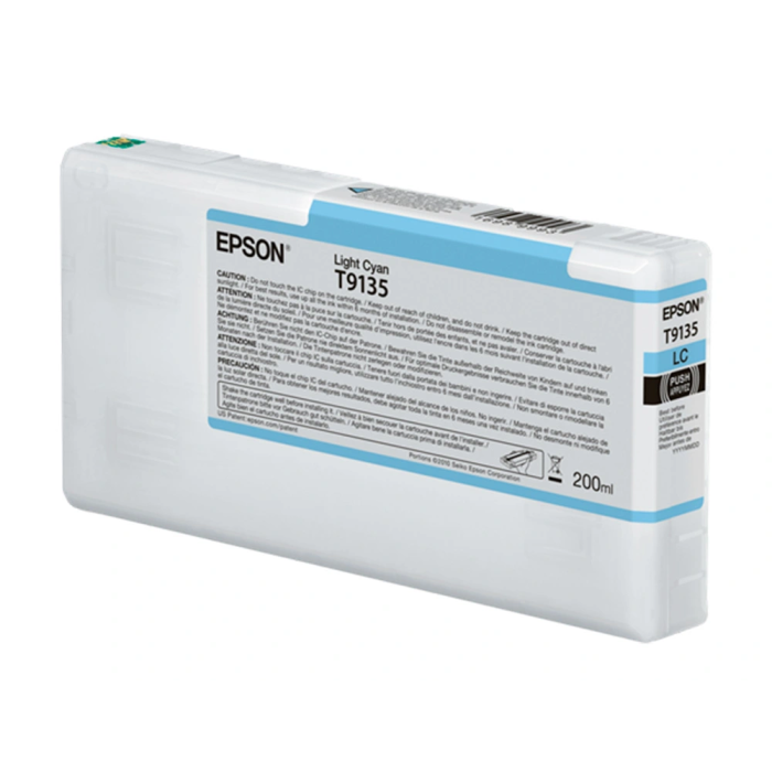 EPSON T9135 Light Cyan Ink Cartridge (200ml) para SC-P5000 2