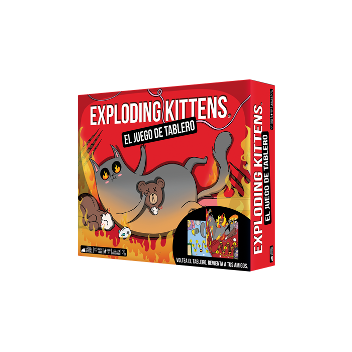 Juego Mesa Exploding Kittens: El Juego 0 Juego Mesa Exploding Kittens: El Juego 0