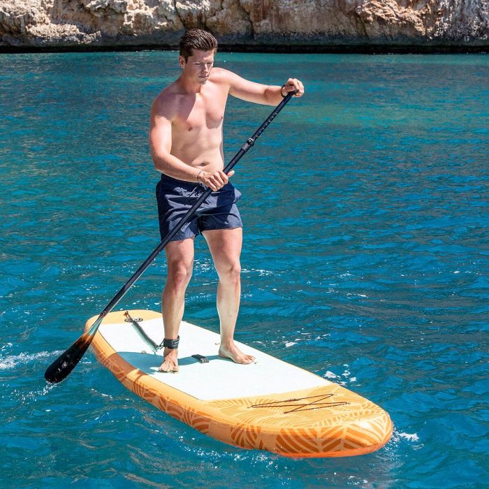 Tabla de Paddle Surf Hinchable 2 en 1 con Asiento y Accesorios Siros InnovaGoods 10'5" 320 cm 19 Tabla de Paddle Surf Hinchable 2 en 1 con Asiento y Accesorios Siros InnovaGoods 10'5" 320 cm 19