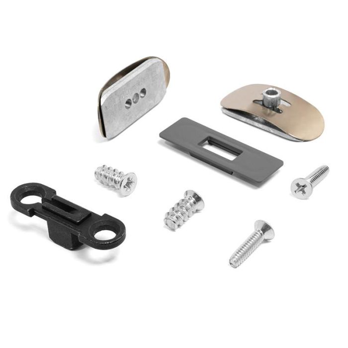 Effegi Brevetti Slimwinch Herrajes para Mecanismo, Tipo Embutir, Acabado Gris 0 Effegi Brevetti Slimwinch Herrajes para Mecanismo, Tipo Embutir, Acabado Gris 0