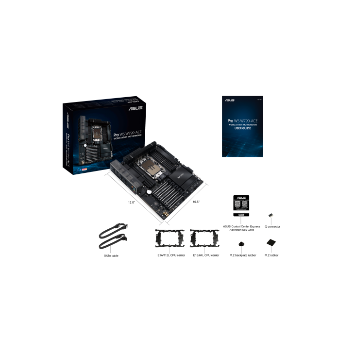 ASUS PRO WS W790-ACE Intel W790 LGA 4677 14 ASUS PRO WS W790-ACE Intel W790 LGA 4677 14