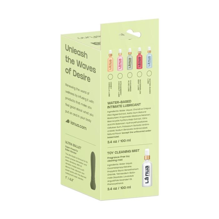 Kit de Viaje Relajante Lá Nua WATERMELON MINT BUNDLE 100 ml 3 Kit de Viaje Relajante Lá Nua WATERMELON MINT BUNDLE 100 ml 3