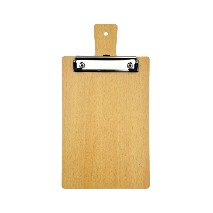 Tabla Porta Menú con Clip 30.5 x 16 cm My Bar - Inde (24 Unidades) 3 Tabla Porta Menú con Clip 30.5 x 16 cm My Bar - Inde (24 Unidades) 3